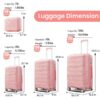 4-piece Suitcase Set - Image 3