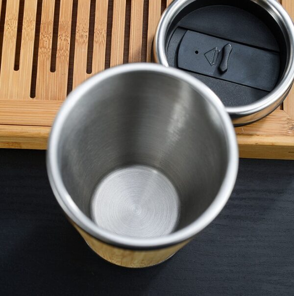 Bamboo Coffee Cup - Image 4