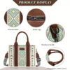 Bohemian Women's Tote Bag 3-Piece Set - Lightweight And Versatile Tote Bag With Adjustable Shoulder Straps, - No Delivery On Weekends - Prohibited Sales Platforms - Temu, Walmart - Image 7