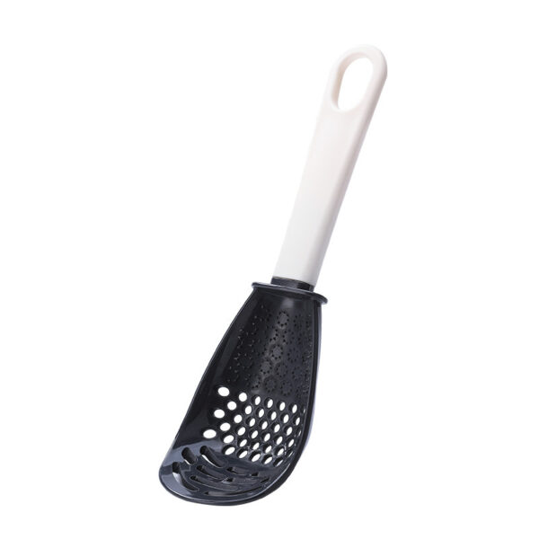 Multifunctional Slotted Spoon Grinding Cooking Spoon Mashed Auxiliary Food Ginger Garlic Spoon Press Potatoe Stir-frying Spatula Kitchen Gadget - Image 5