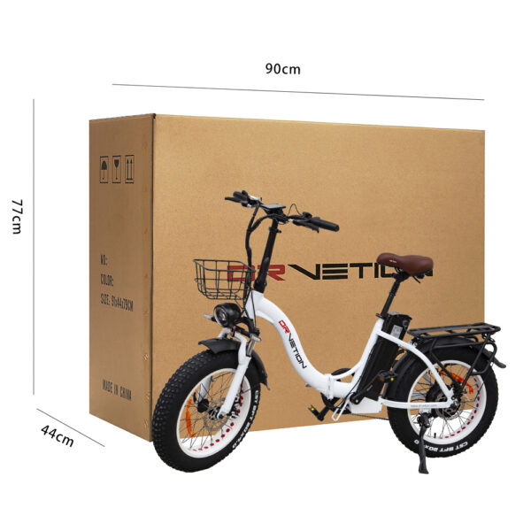 Fashion Simple Electric Bicycle - Image 2