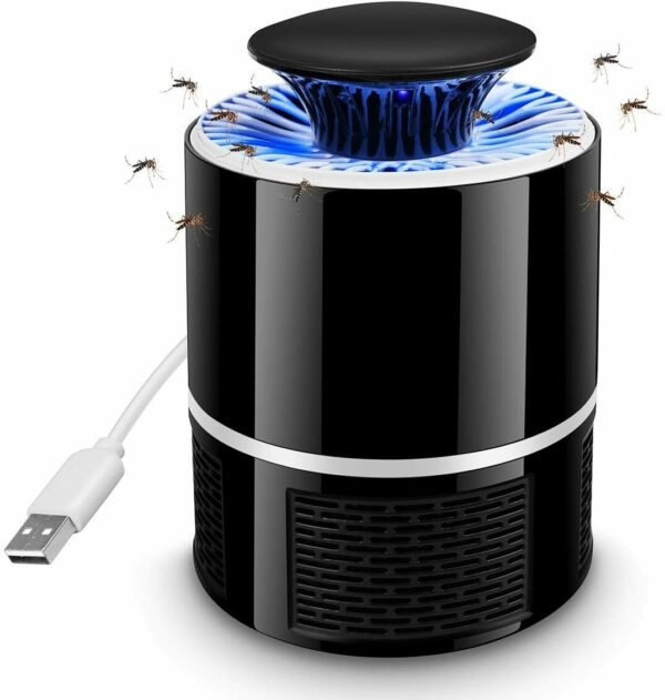 Electric UV Mosquito Killer Lamp Outdoor Indoor Fly Bug Insect Zapper Trap USB - Image 9