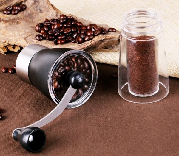 Hand coffee machine home coffee grinder coffee grinder hand pepper mill - Image 2