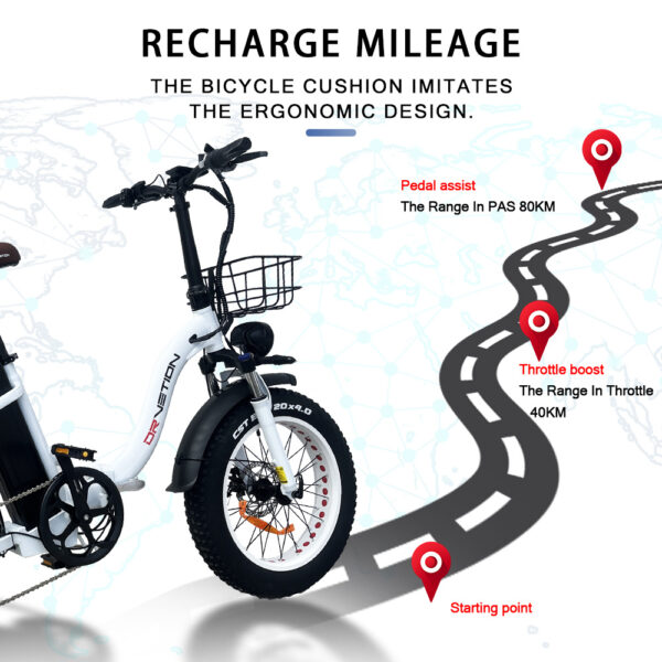 Fashion Simple Electric Bicycle - Image 3