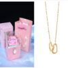Rotating Soap Flower Rose Gift Box Creative Rotating Rose Jewelry Packaging Box Valentine's Day Gift For Women - Image 6