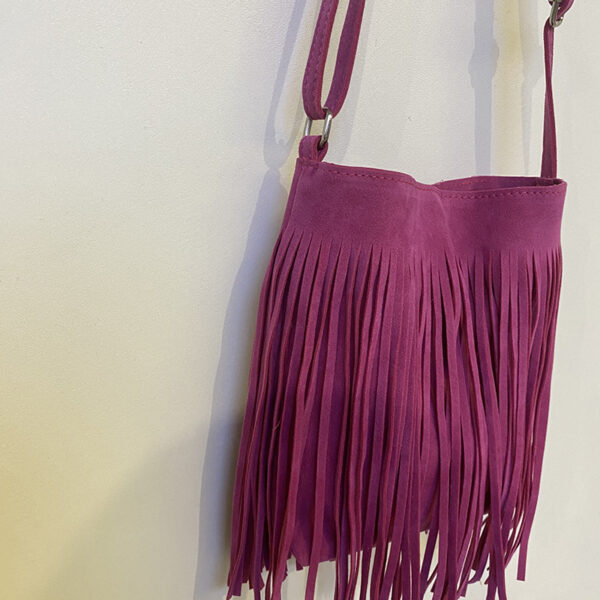 Artistic Tassel Simple And Popular Shoulder Bag - Image 4