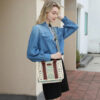 Bohemian Women's Tote Bag 3-Piece Set - Lightweight And Versatile Tote Bag With Adjustable Shoulder Straps, - No Delivery On Weekends - Prohibited Sales Platforms - Temu, Walmart - Image 5