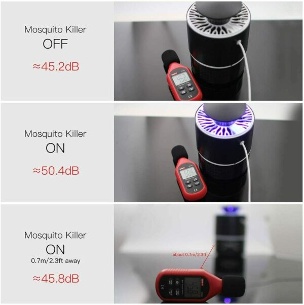 Electric UV Mosquito Killer Lamp Outdoor Indoor Fly Bug Insect Zapper Trap USB - Image 5