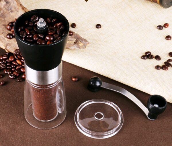 Hand coffee machine home coffee grinder coffee grinder hand pepper mill - Image 3