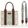 Bohemian Women's Tote Bag 3-Piece Set - Lightweight And Versatile Tote Bag With Adjustable Shoulder Straps, - No Delivery On Weekends - Prohibited Sales Platforms - Temu, Walmart - Image 2