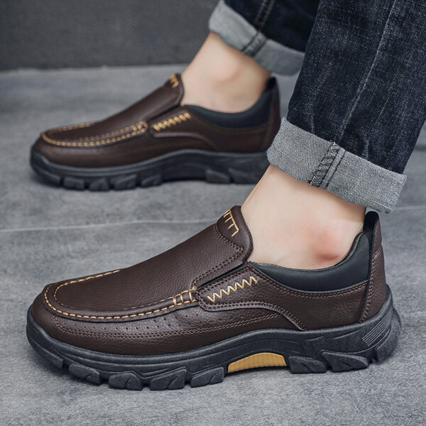 Autumn Fashion Business Men's Versatile Casual Shoes - Image 2