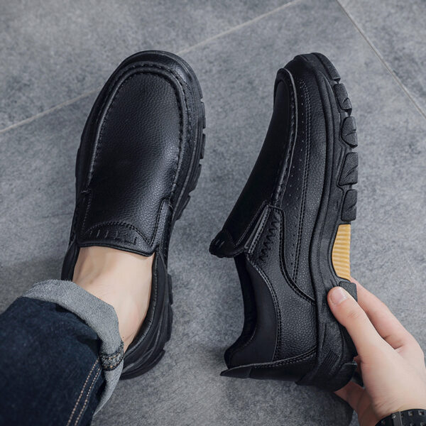 Autumn Fashion Business Men's Versatile Casual Shoes - Image 6