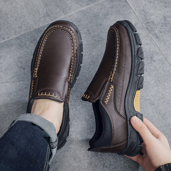 Autumn Fashion Business Men's Versatile Casual Shoes - Image 3