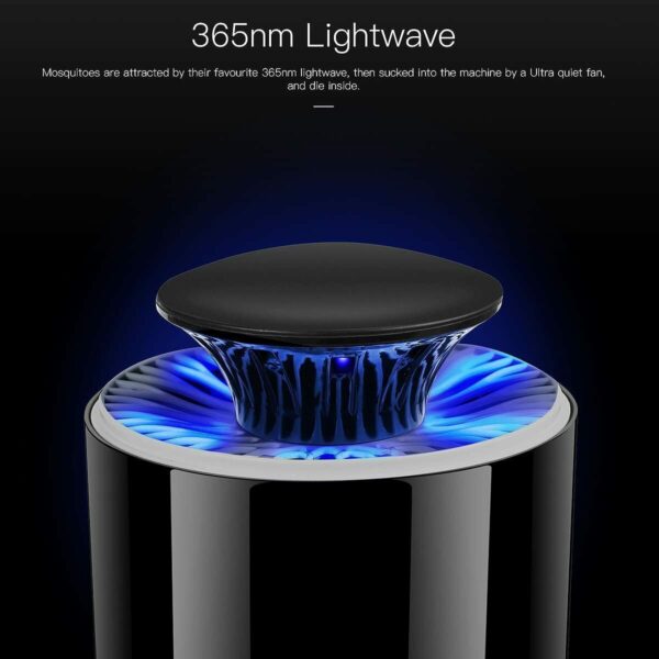 Electric UV Mosquito Killer Lamp Outdoor Indoor Fly Bug Insect Zapper Trap USB - Image 2