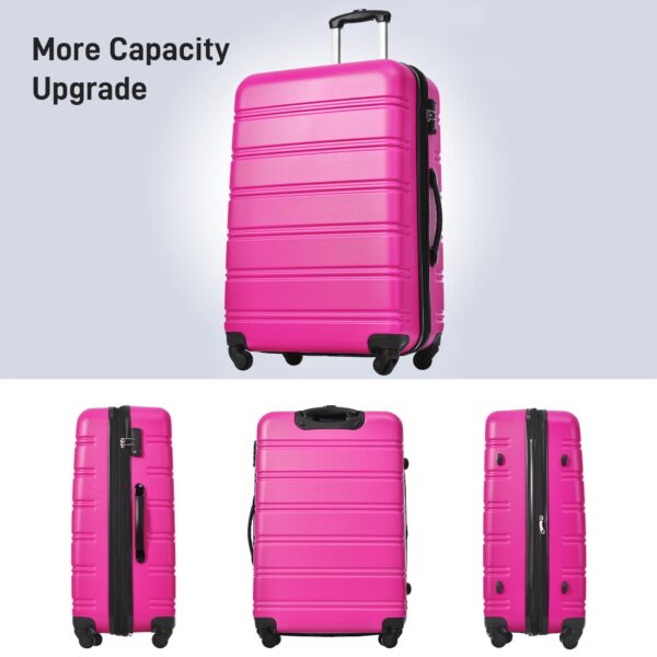 Hardshell Suitcase Set Of 4 Pieces, Light 16 Inches, 20 Inches, 24 Inches, 28 Inches, Luggage Case. - Image 3