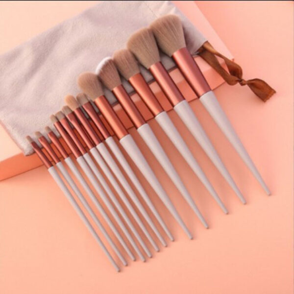 13Pcs Makeup Brush Set Make Up Concealer Brush Blush Powder Brush Eye Shadow Highlighter Foundation Brush Cosmetic Beauty Tools - Image 2