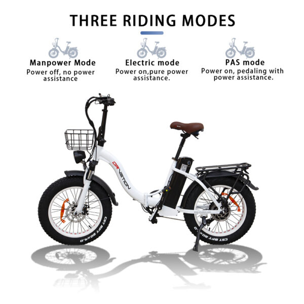 Fashion Simple Electric Bicycle - Image 7