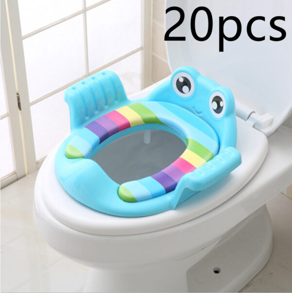 Baby Children Toilet Seat Toilet - Image 5