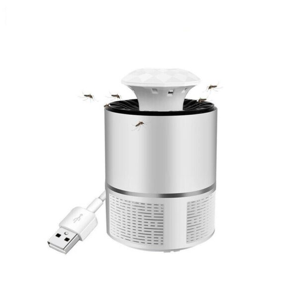 Electric UV Mosquito Killer Lamp Outdoor Indoor Fly Bug Insect Zapper Trap USB - Image 3
