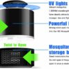 Electric UV Mosquito Killer Lamp Outdoor Indoor Fly Bug Insect Zapper Trap USB - Image 8