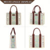 Bohemian Women's Tote Bag 3-Piece Set - Lightweight And Versatile Tote Bag With Adjustable Shoulder Straps, - No Delivery On Weekends - Prohibited Sales Platforms - Temu, Walmart - Image 4