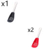 Multifunctional Slotted Spoon Grinding Cooking Spoon Mashed Auxiliary Food Ginger Garlic Spoon Press Potatoe Stir-frying Spatula Kitchen Gadget - Image 9