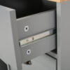 Kitchen Trolley 2 Drawers - 1 Door - Image 8