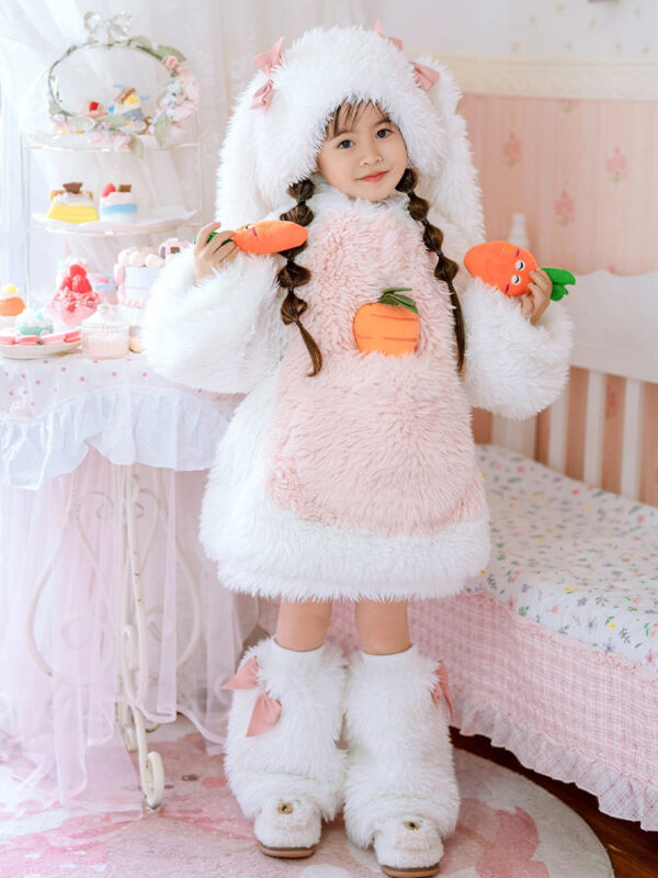 Easter Bunny Parent-child Costume - Image 6