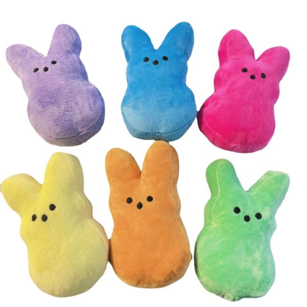 Factory Direct Sales Cross-border New Product Easter Rabbit Peeps Plush Toy Doll Gift - Image 10