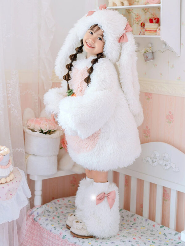 Easter Bunny Parent-child Costume - Image 7