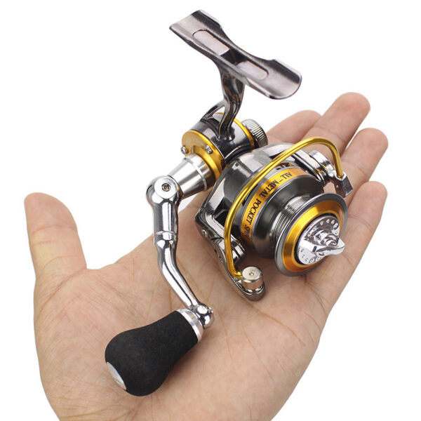 Mini Spinning Reel Zinc Alloy Fishing Wheel