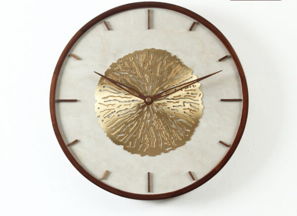 Modern Light Luxury Clocks, Home Living Room Porch Creative Decoration Wall Clock - Image 5