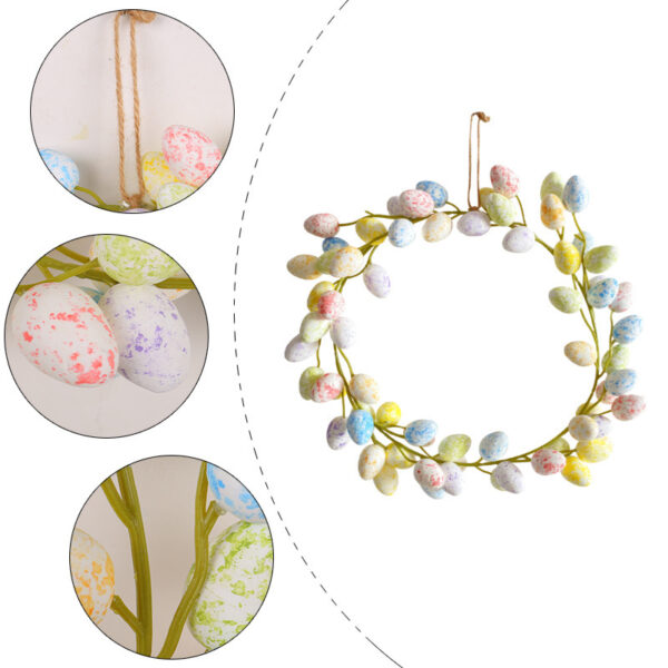 Creative Easter Egg Decorations Garland - Image 5