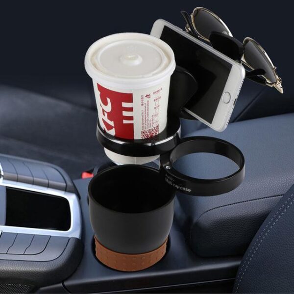 Car Cup Holders Car-styling Car Truck Drink Water Cup Bottle Can Holder Door Mount Stand ABS Rubber Drinks Holders