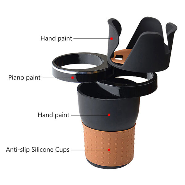 Car Cup Holders Car-styling Car Truck Drink Water Cup Bottle Can Holder Door Mount Stand ABS Rubber Drinks Holders - Image 3