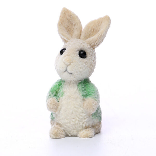 Easter Plush Rabbit Garden Decoration - Image 4