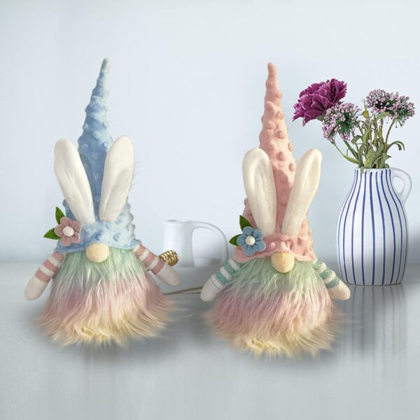 Easter Faceless Doll Decoration - Image 5