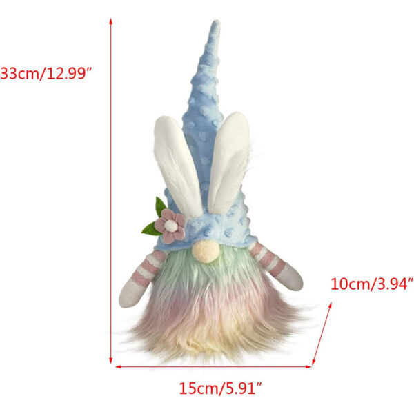 Easter Faceless Doll Decoration - Image 6