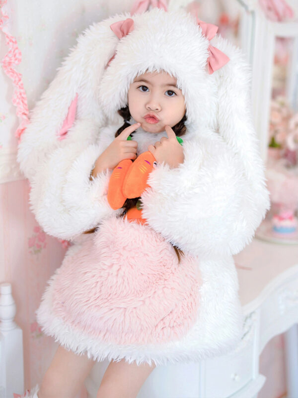 Easter Bunny Parent-child Costume - Image 2