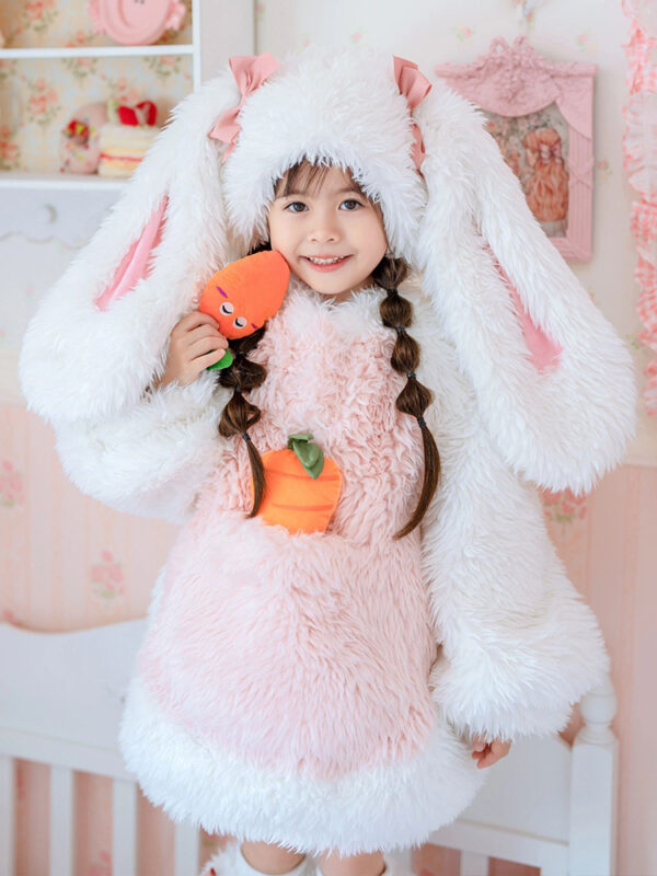 Easter Bunny Parent-child Costume - Image 9