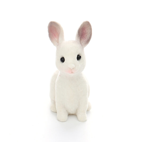 Easter Plush Rabbit Garden Decoration - Image 2