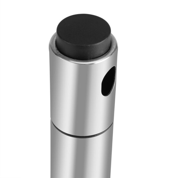 Stainless Steel Olive Oil Spraying Bottle Dispenser Sprayer Can Jar Kitchen Barbecue Tool - Image 5