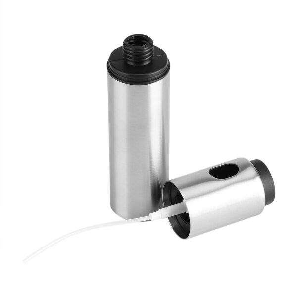 Stainless Steel Olive Oil Spraying Bottle Dispenser Sprayer Can Jar Kitchen Barbecue Tool - Image 10