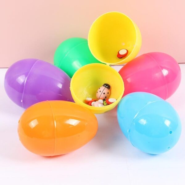 Easter Plastic Opening Capsule Toy - Image 3