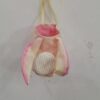 Fabric Bunny Ear Easter Bag Hanging - Image 9