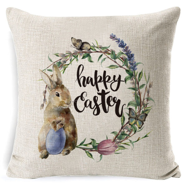 Cute Easter Bunny with Pillowcase - Image 2