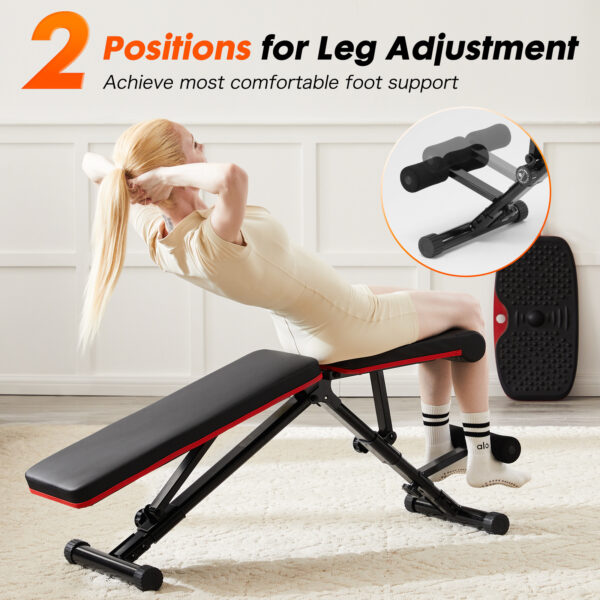 Adjustable Fitness Bench Suitable For Home Gyms - Image 5