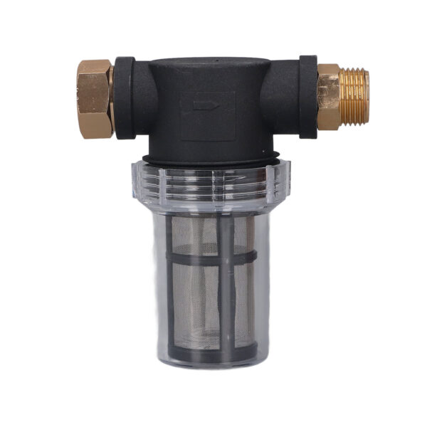 Garden Hose Filter for Pressure Washer Inlet Water Inline Sediment Filter Whole House Sediment Water Prefilter - Image 6