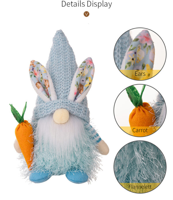 Fashion New Easter Rudolf Decorations - Image 9