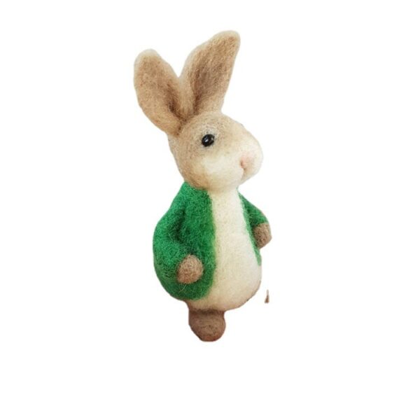 Easter Plush Rabbit Garden Decoration - Image 8